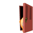 Porte coucou :porte: