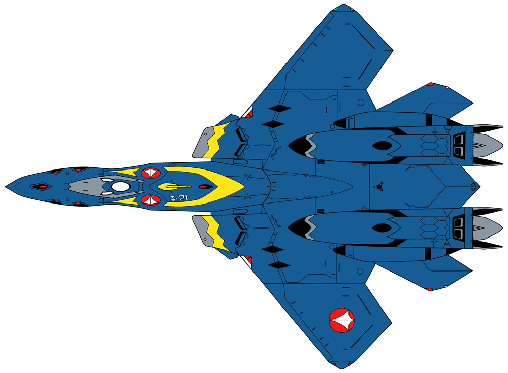 YF-21; Macross Plus
