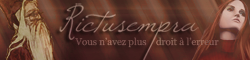 &deg;* Rictusempra *&deg; - Forum RPG HP