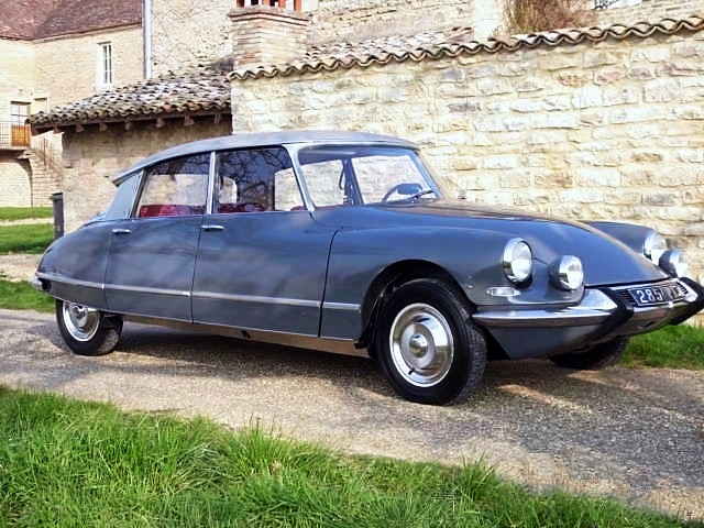 DS Pallas 1965 Succ dant la Traction Avant c'est la premi re voiture 