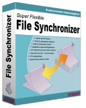 Super Flexible File Synchronizer Pro 5.21b German