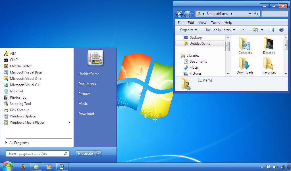 Theme For Windows Vista Home