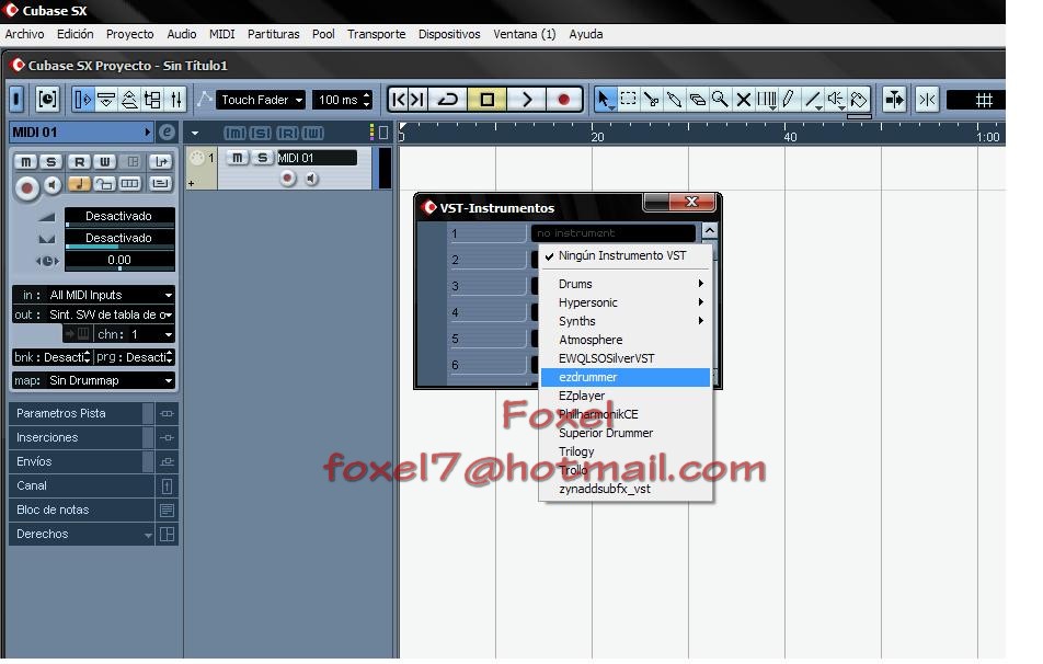 EDITOR ARCHIVO MIDI editor archivo midi: