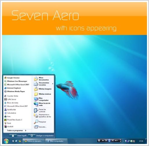 Seven Aero RC with icons Seven Aero RC with icons
