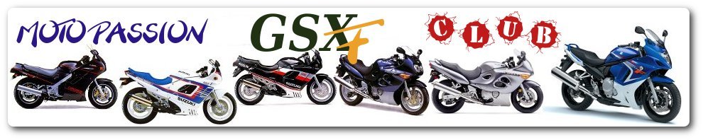 MOTO PASSION GSXF CLUB Forum Index