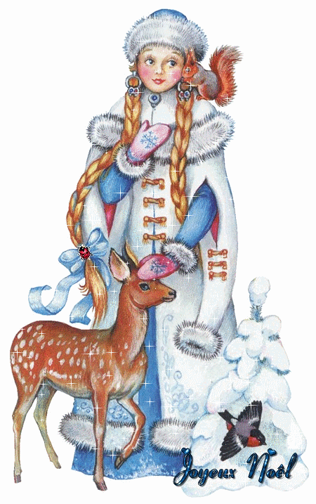 joyeux-noël-fille-biche-river