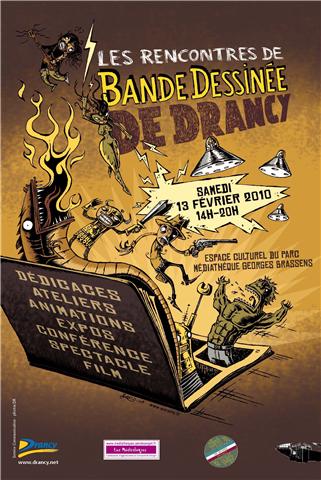 Rencontre BD 2010