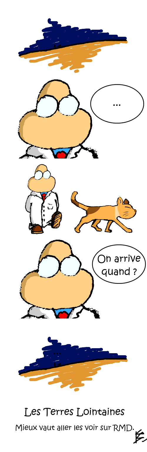 Le Minou-enchaîné - Chronique des Terres Lointaines Strip-4-2166bea