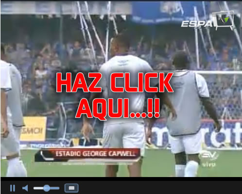 Ver Emelec vs Liga de Quito - Final 2010