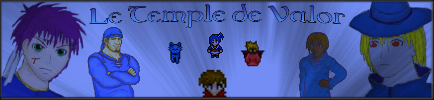 Le Temple de Valor: Le Forum