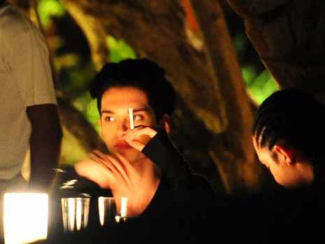 Bill et Tom Maldives