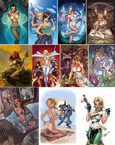 ArtWork Girls by J.Scott Campbell