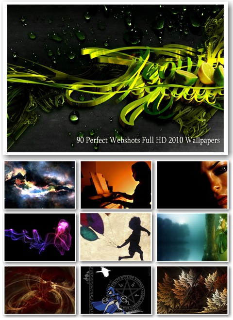 90 Perfect Webshots Full HD 2010 Wallpapers