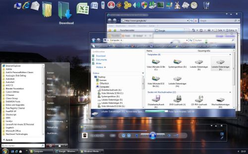Luncent Visual Style Windows Vista