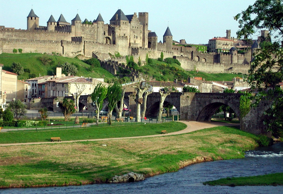 carcassonne chateau