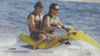 Bill et Tom Maldives