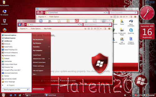 Windows 7 Product Red