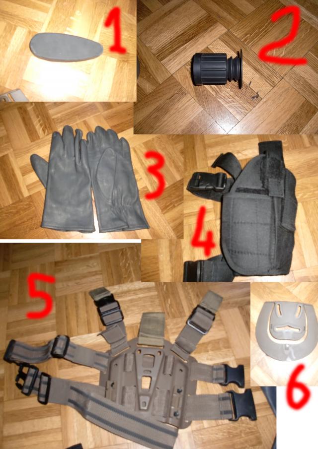 Pompe holster oeilleton gants !! vide placard !!! Vente-1ad7d83