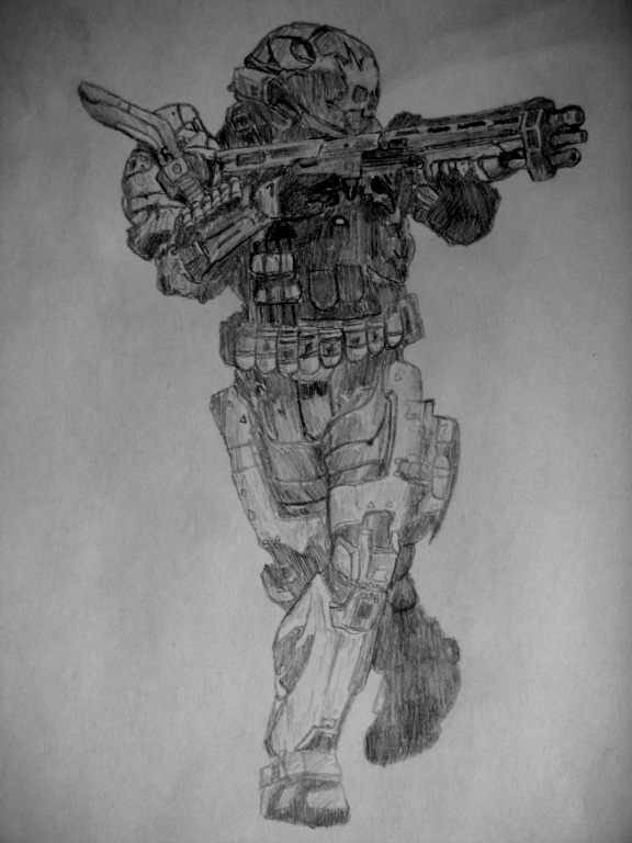 Il m'arrive de tenir mon crayon à l'endroit - Page 2 Halo-reach-spartan-20890fe
