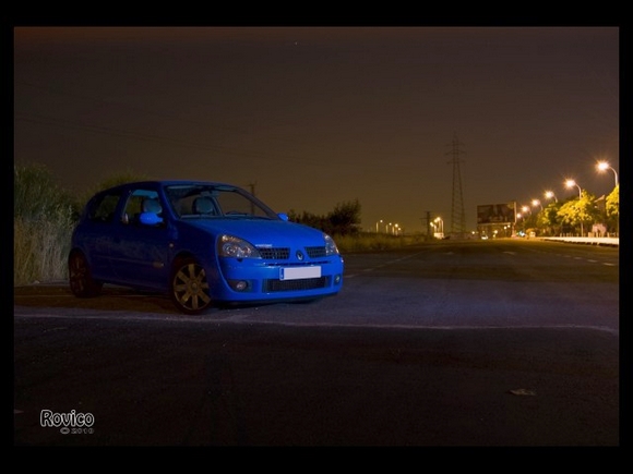 Clio RS Concept ® Photo du mois