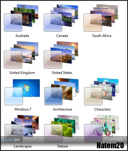 Windows 7 Themes Pack (RTM Build 7600.16385) UmbrellaMOD.CoM Windows 7 Themes Pack (RTM Build 7600.16385) UmbrellaMOD.CoM