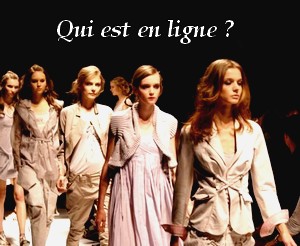 Qui est en ligne ?