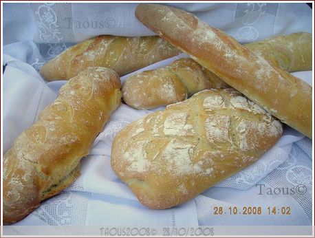 baguette-taous fournée de pain_taous
