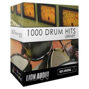 Lion Audio 1000 Drum Hits WAV SCD - AMPLiFYiSO