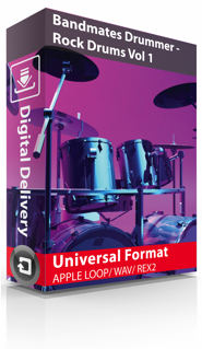 Bandmates Drummer Rock Drums Vol. 1 MULTiFORMAT Magesy.eu