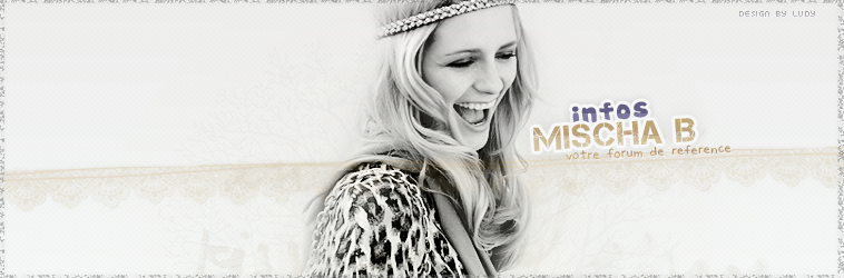 mischa barton infos